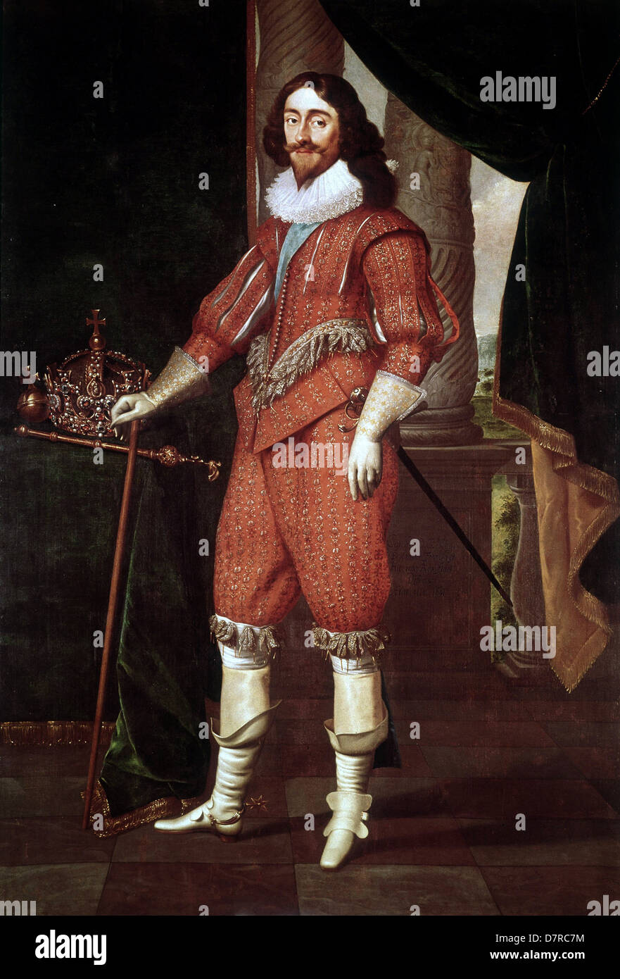 Antony van Dyck Portrait of Charles the First, King of England 1635