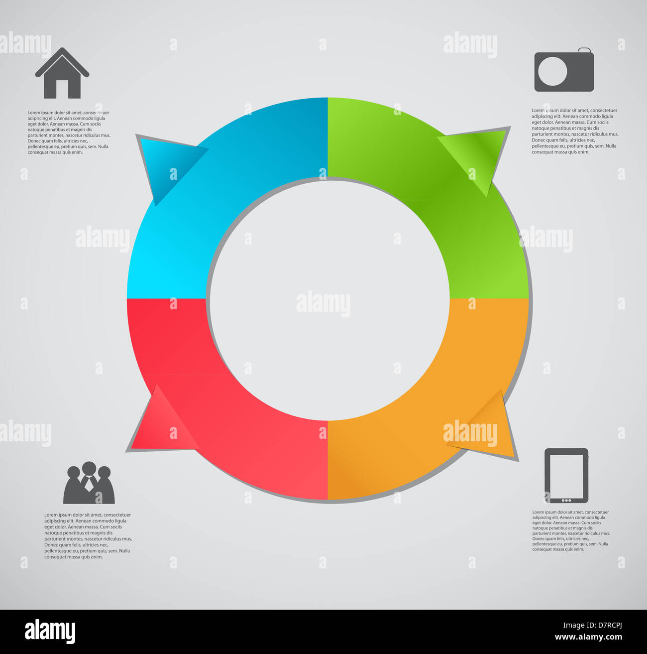 Infographic template business vector illustration Stock Photo - Alamy