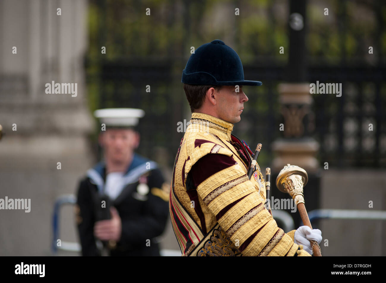 Drum major leading hi-res stock photography and images - Alamy