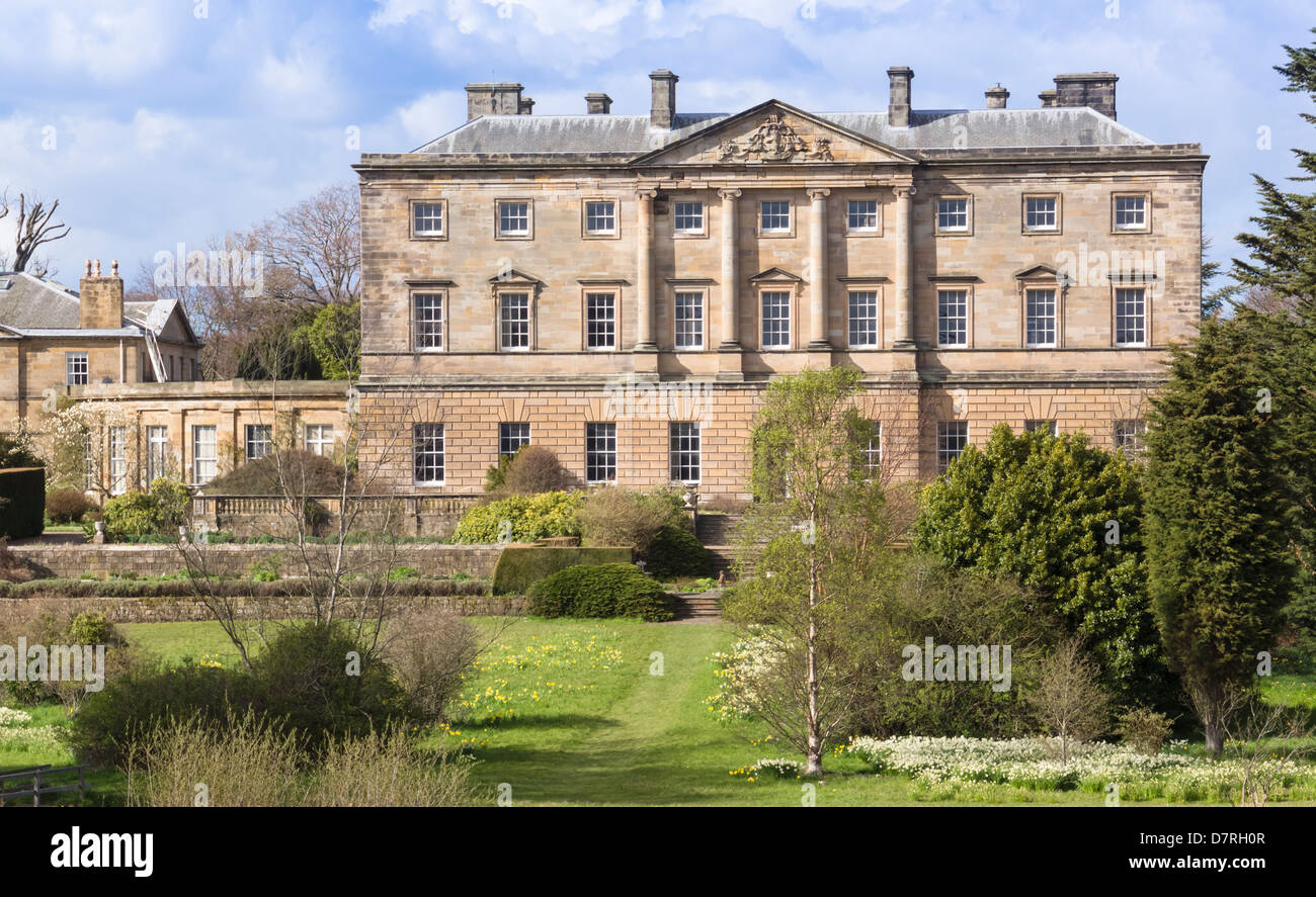Howick hall and gardens hi-res stock photography and images - Alamy