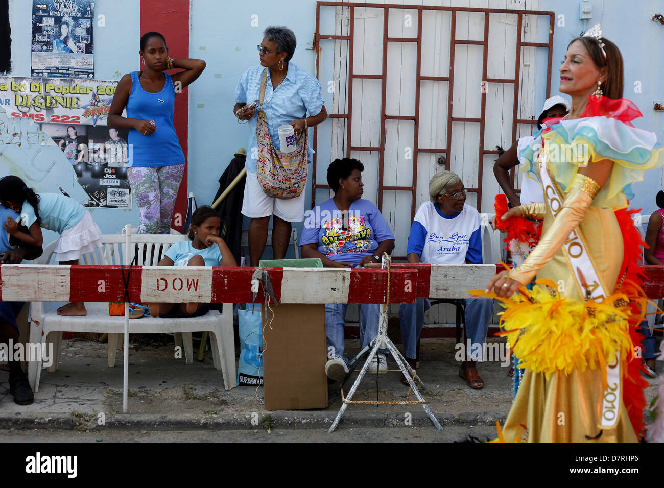 Aruba carnaval Stock Photo