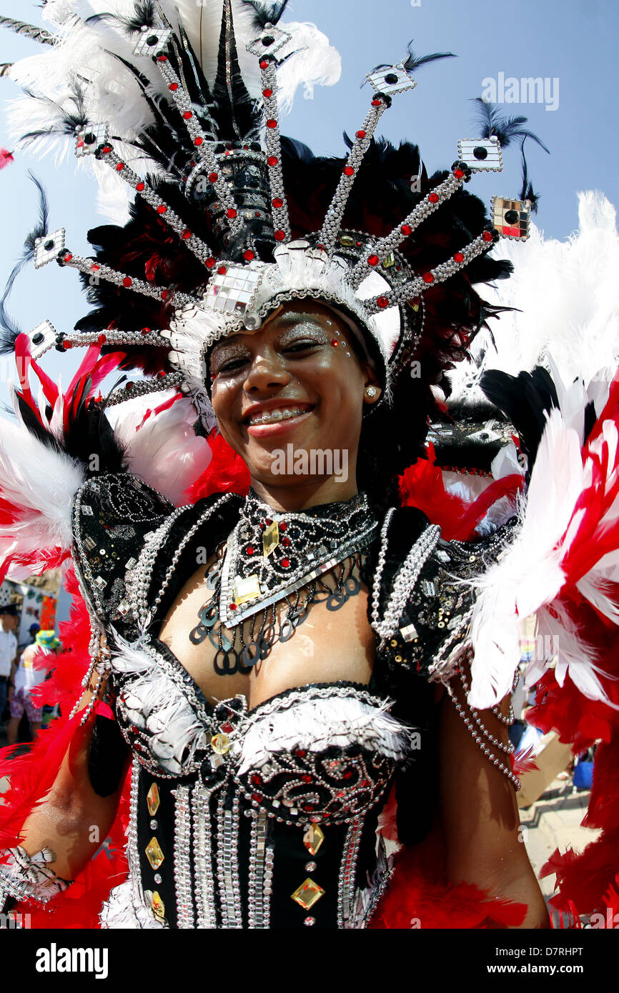 Aruba carnaval Stock Photo