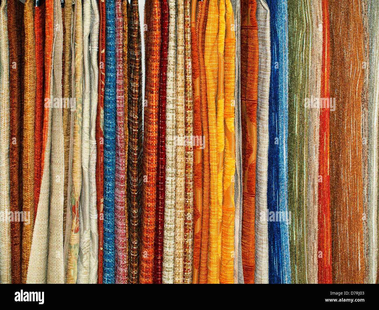 textiles fabric swatches Stock Photo - Alamy