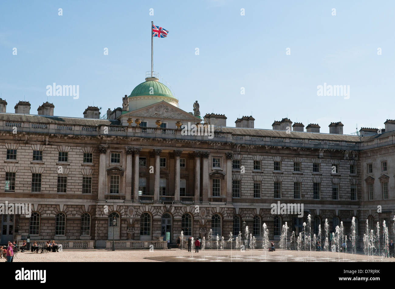 Somerset House, London, UK Stock Photo - Alamy