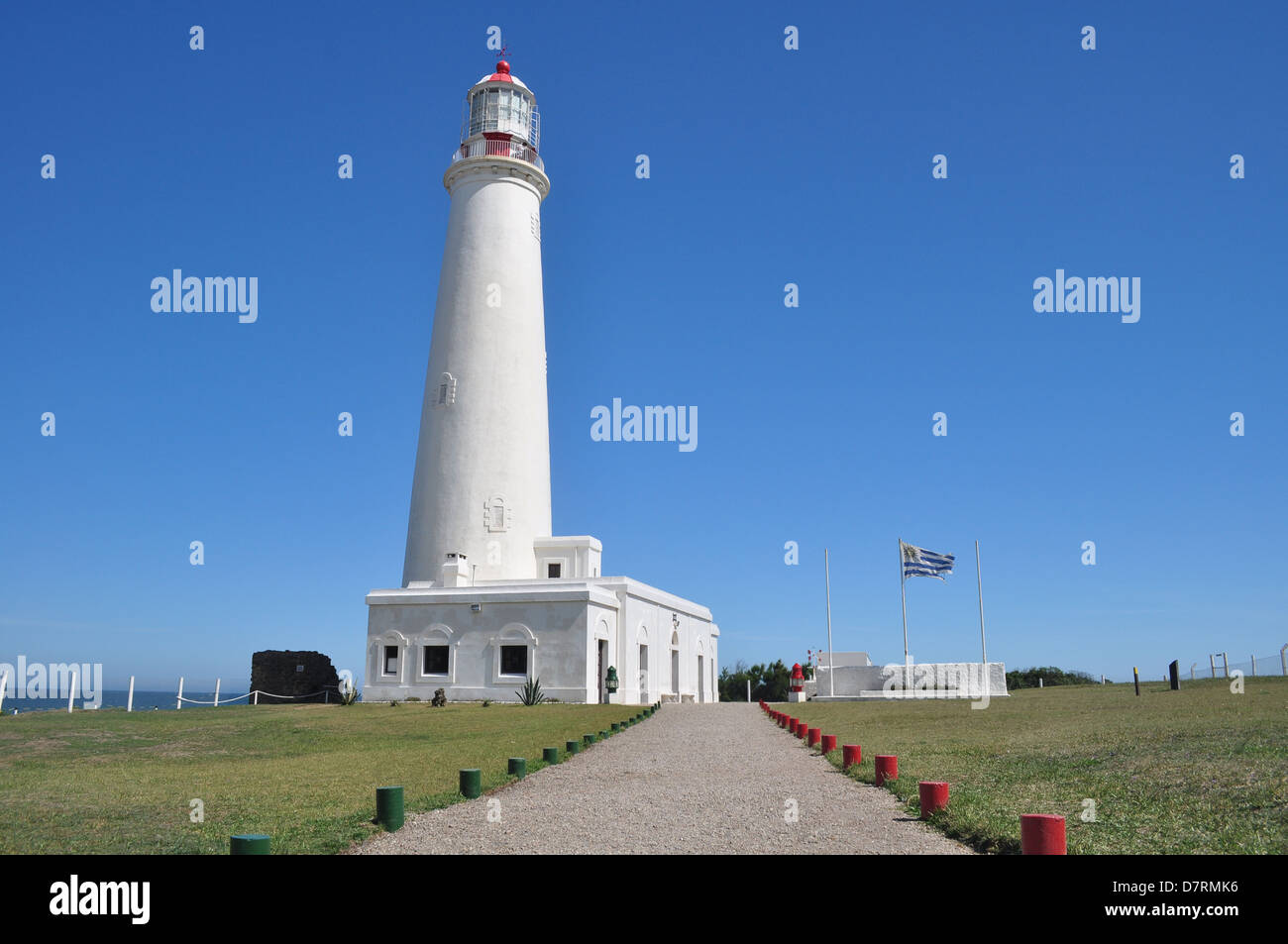 Faro de Cabo de Santa María, La Paloma, Rocha, Uruguay Stock Photo - Alamy