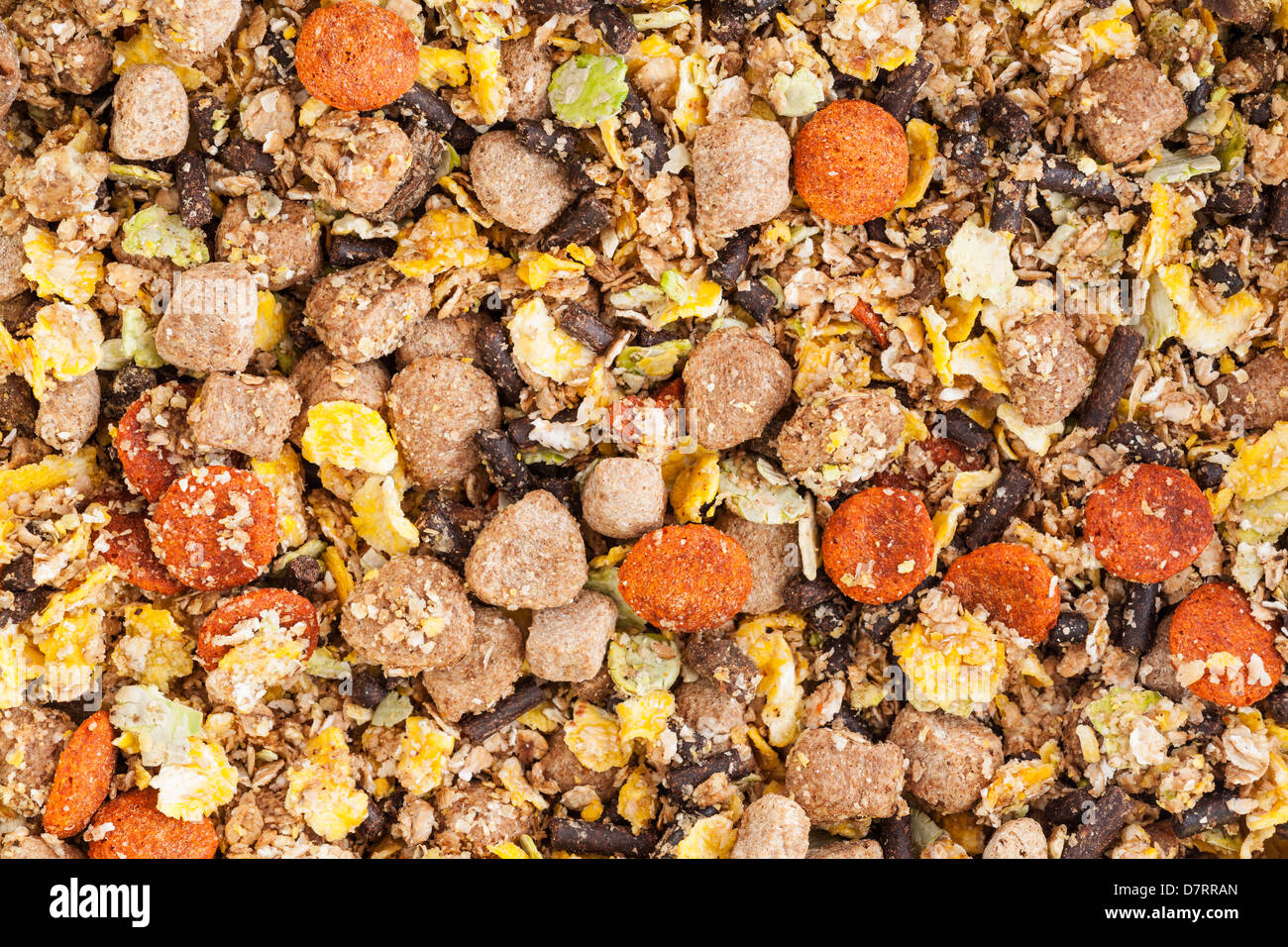 Dry mix dog food Stock Photo Alamy