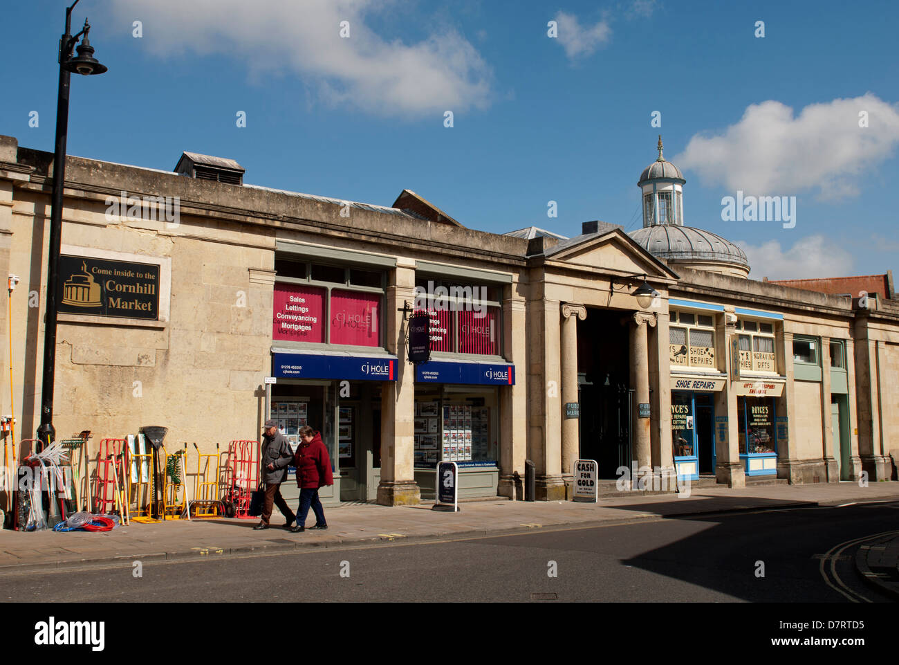 Cornhill Market Hi Res Stock Photography And Images Alamy