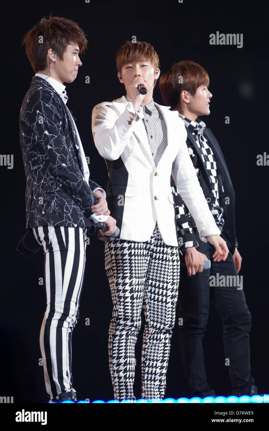 Shinee Infinite And Girls Generation Attended 13 Dream Concert In Seoul South Korea On Saturday May 11 13 Stock Photo Alamy