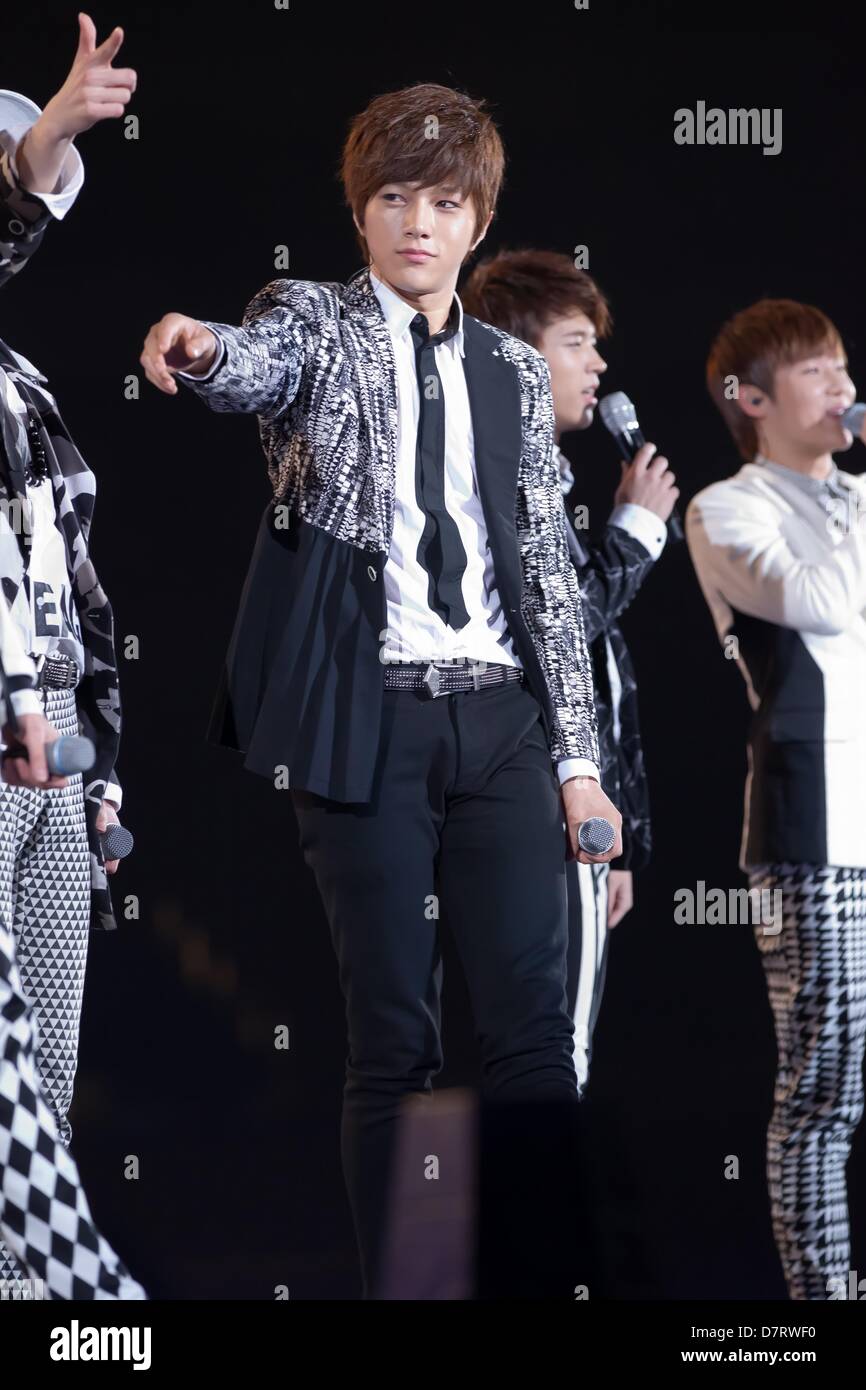 Shinee Infinite And Girls Generation Attended 13 Dream Concert In Seoul South Korea On Saturday May 11 13 Stock Photo Alamy