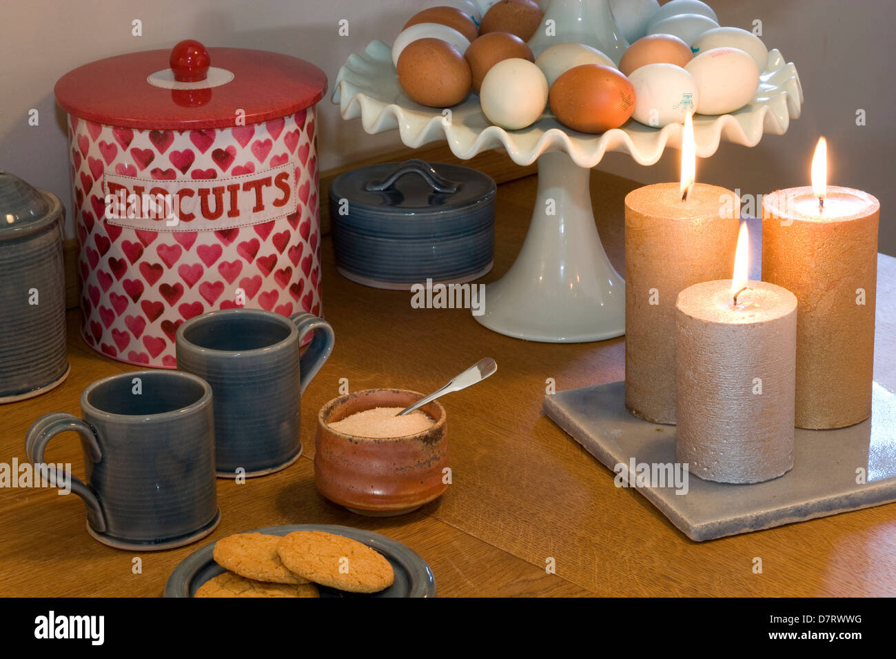 interior design / earthenware pottery Stock Photo - Alamy