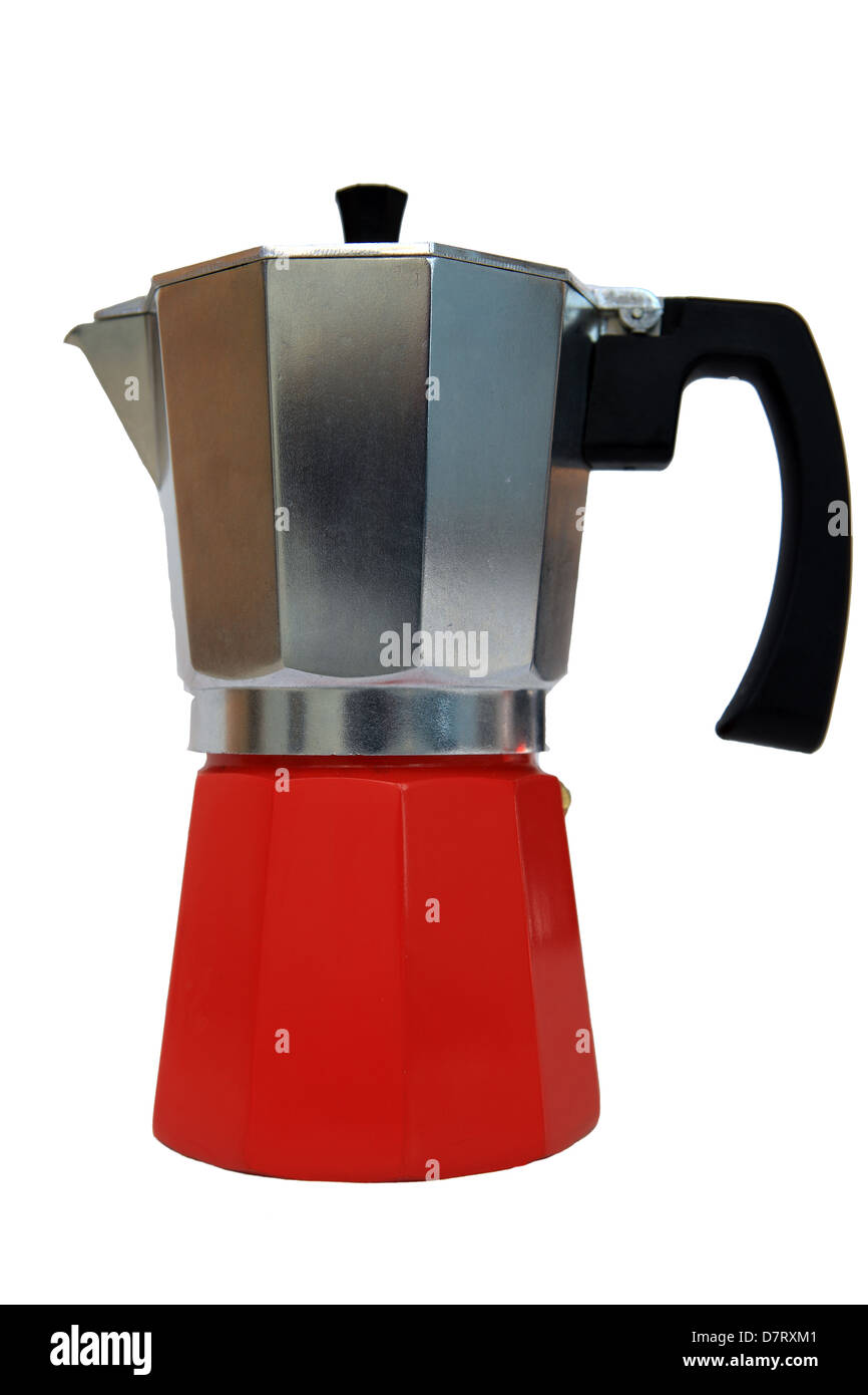 https://c8.alamy.com/comp/D7RXM1/espresso-stove-top-coffee-maker-in-silver-and-red-on-a-white-background-D7RXM1.jpg