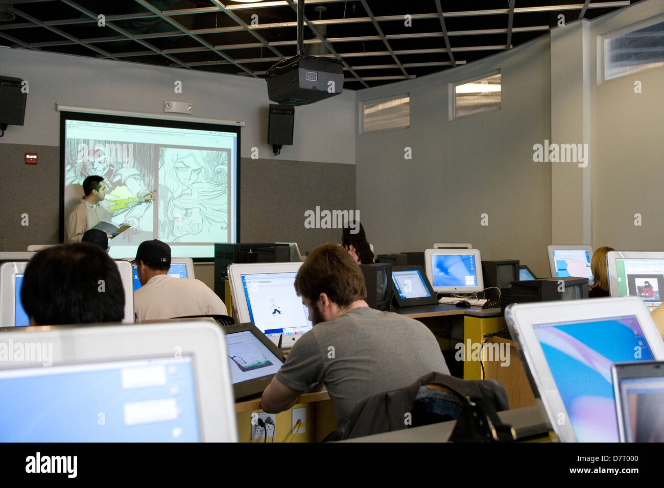 Computer Graphics Student Hi Res Stock Photography And Images Alamy Computer Graphics Student Hi Res Stock Photography And Images Alamy