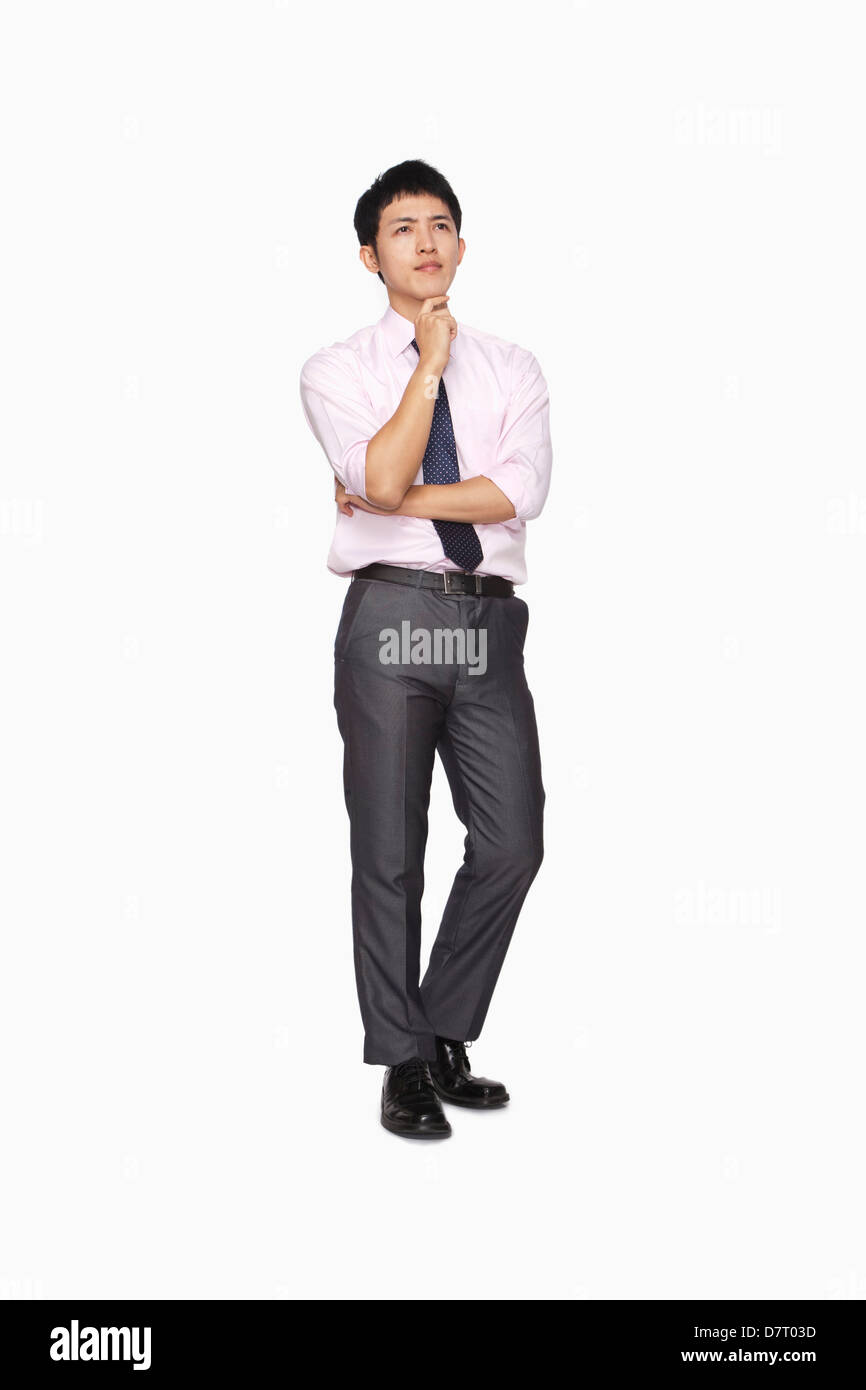 Contemplating view Cut Out Stock Images & Pictures - Alamy