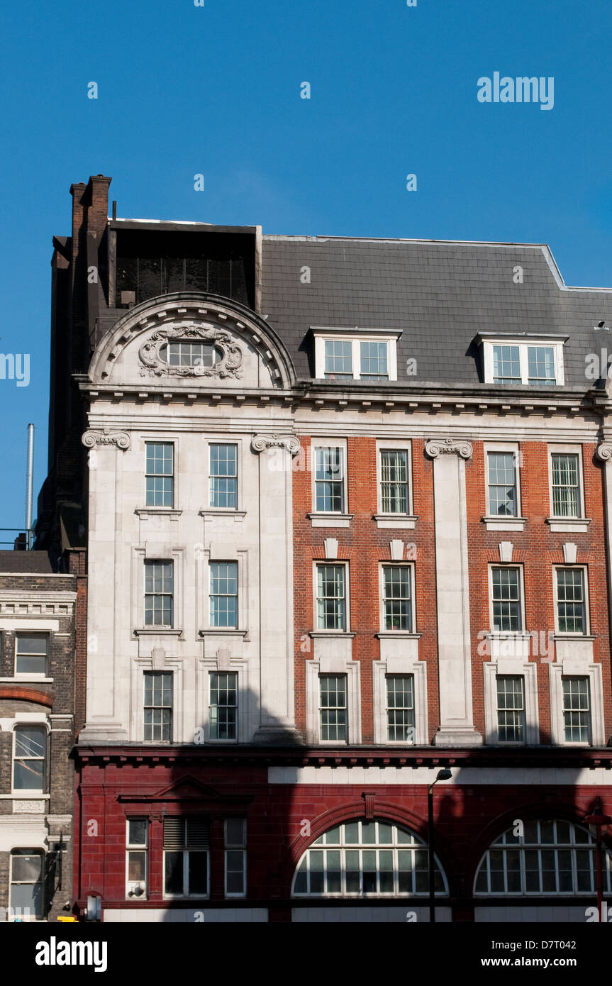 Building above Leicester Square tube station, Charing Cross Road