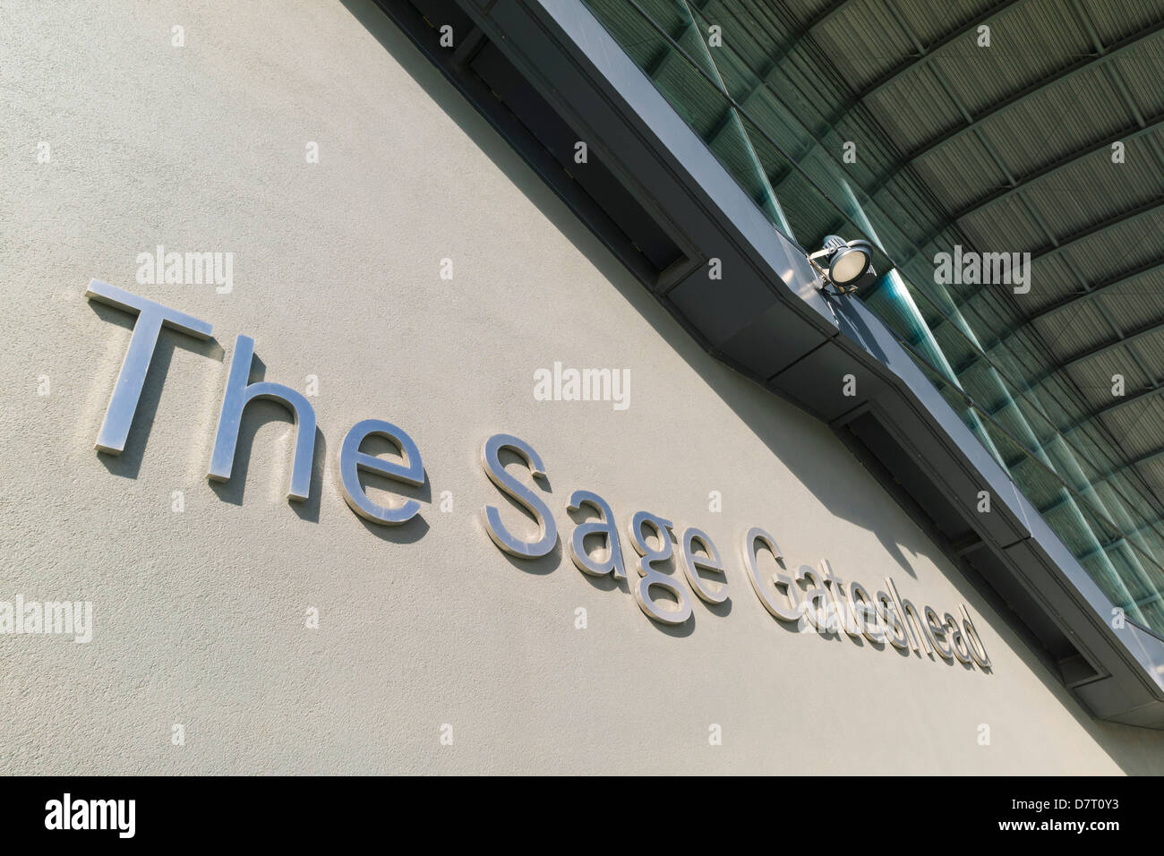 The Sage Gateshead Music Concert Hall. Stock Photo