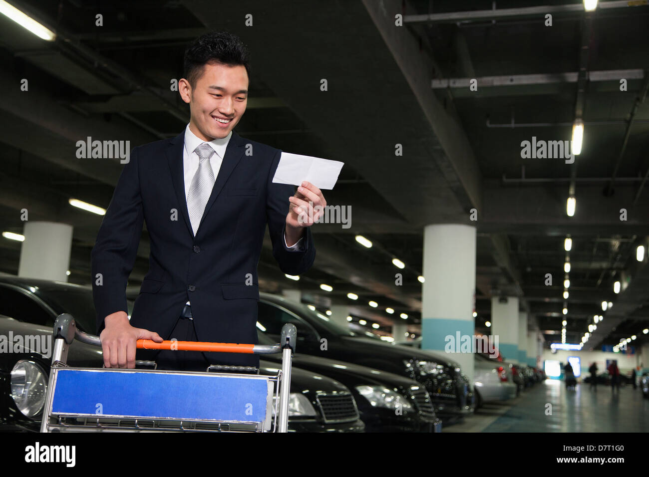 Car parking lot series hi-res stock photography and images - Alamy