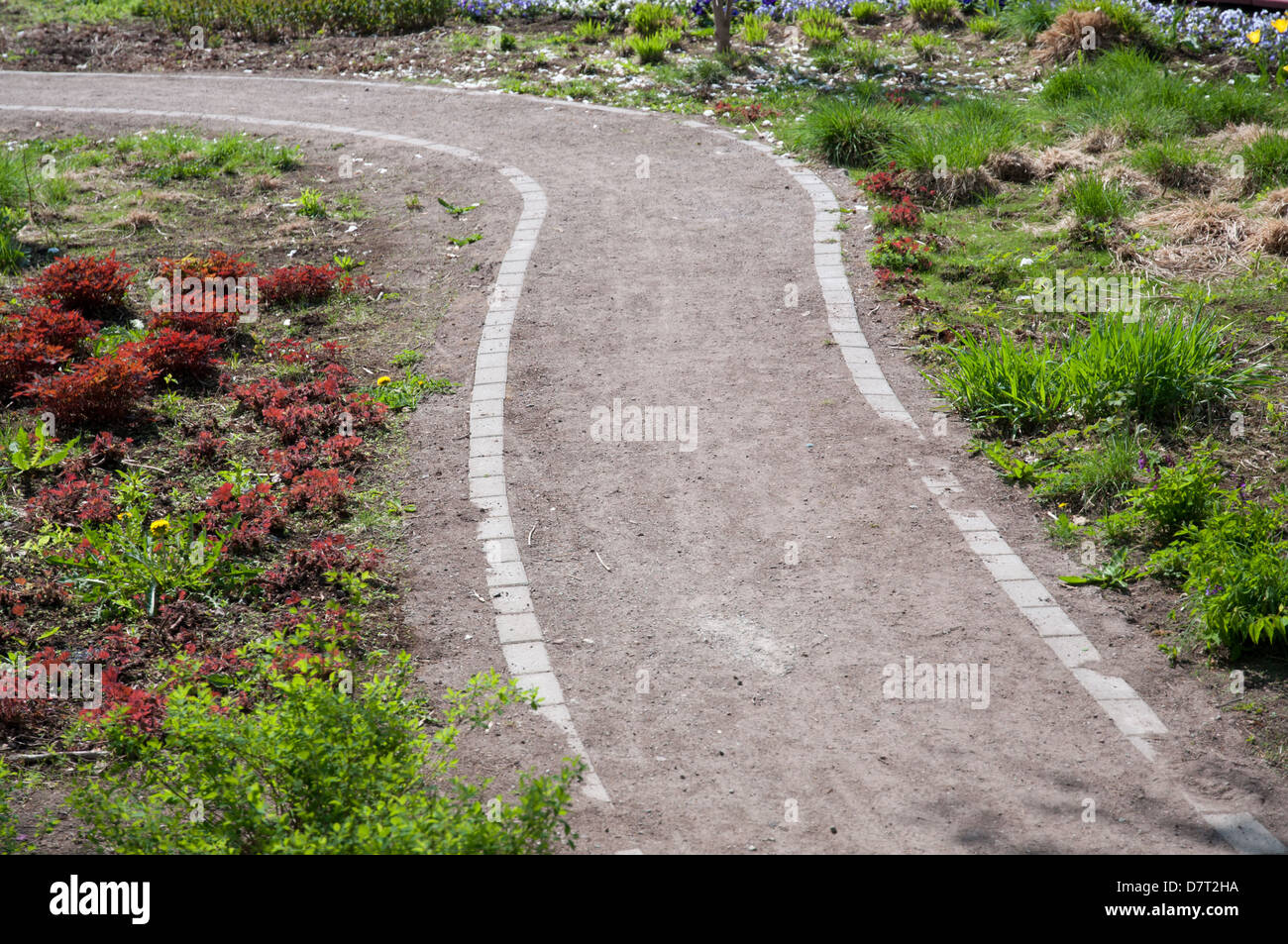 Brick gravel path hires stock photography and images Alamy