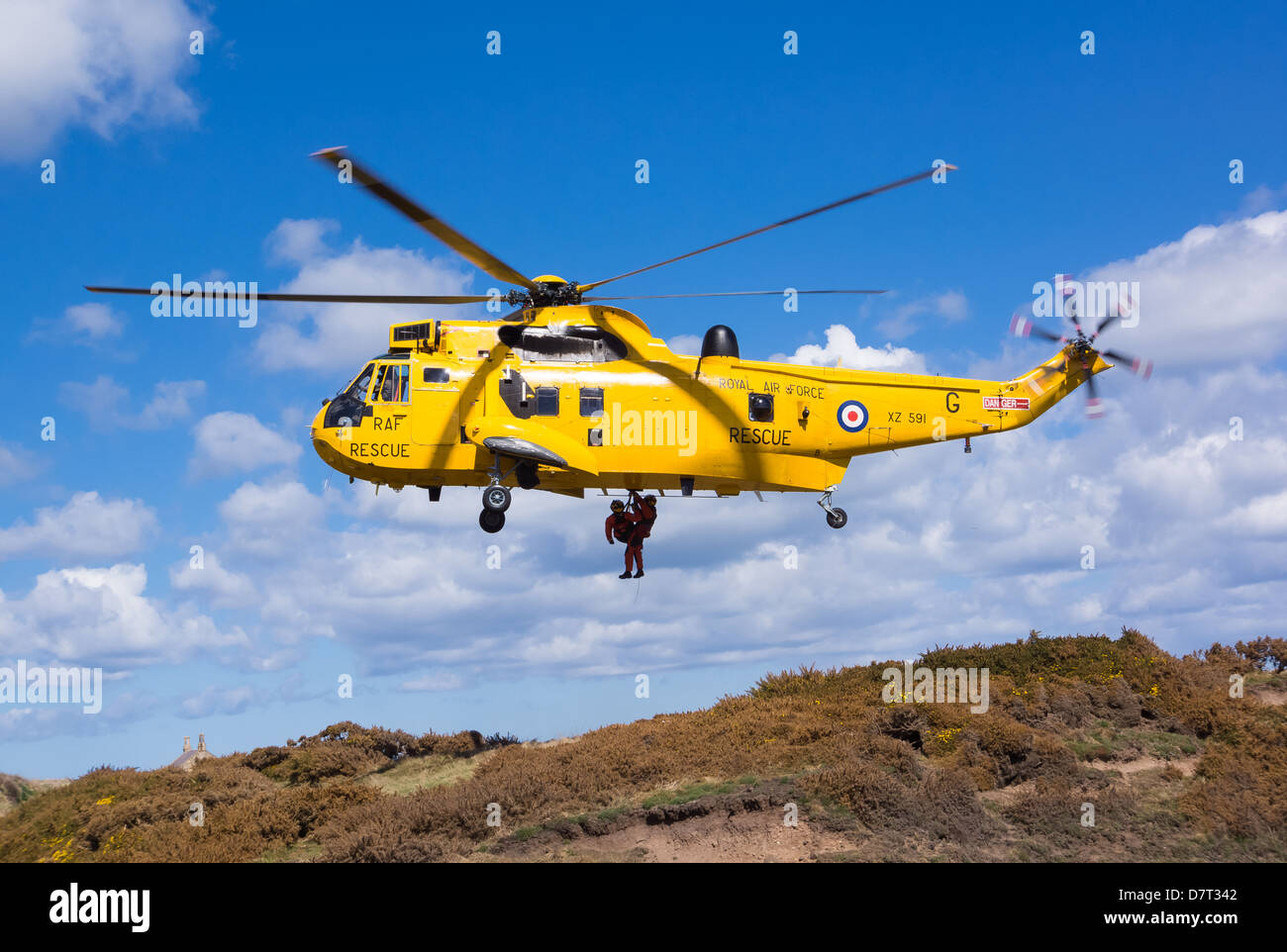 Raf sea king hi-res stock photography and images - Alamy
