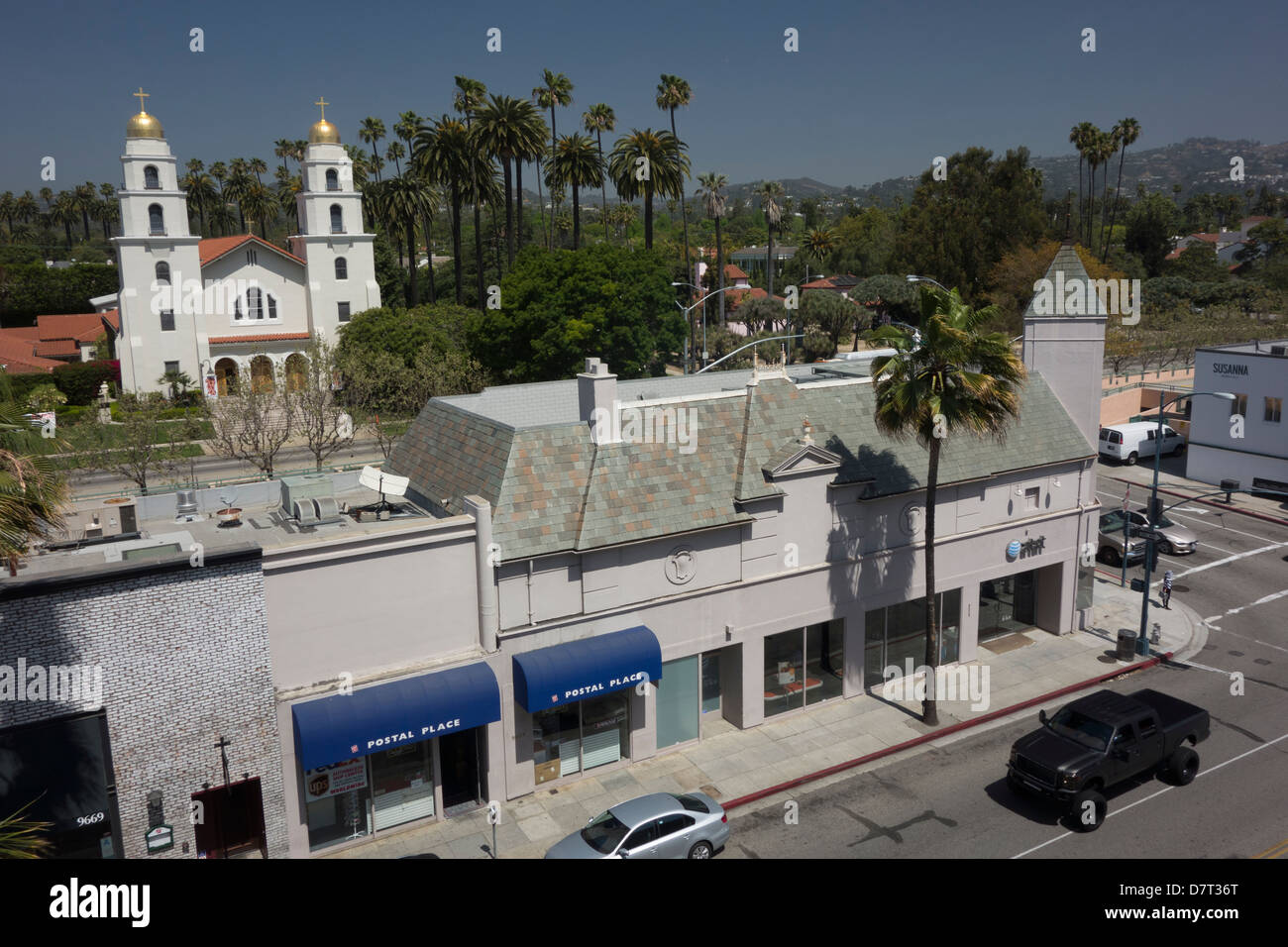 Beverly Hills High Resolution Stock Photography and Images - Alamy