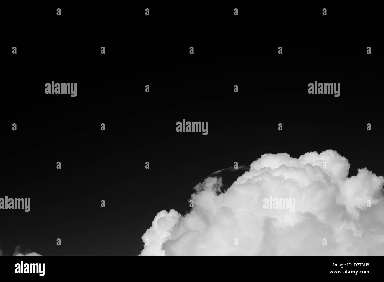 Cloud Black and White Stock Photos & Images - Alamy