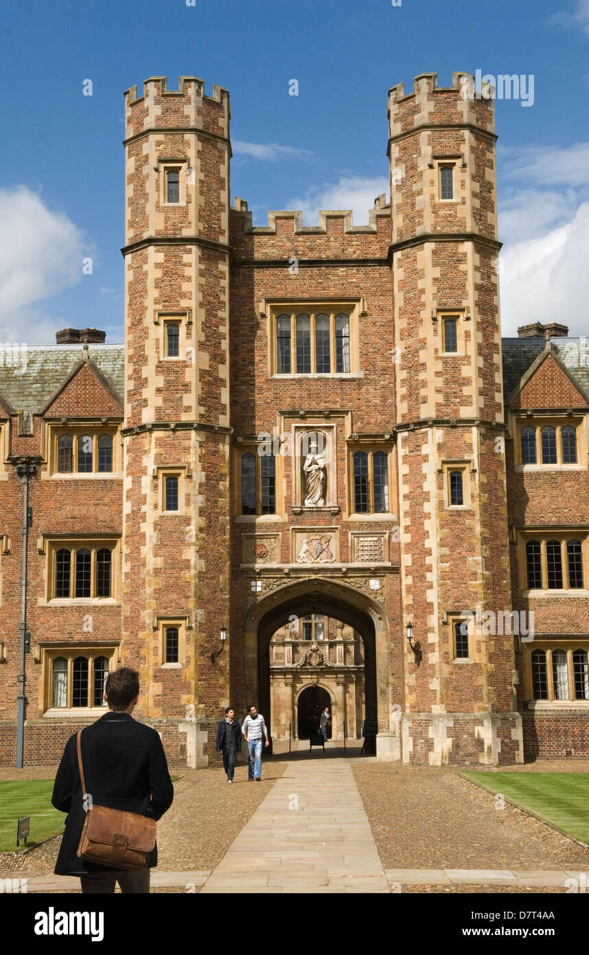 Cambridge University Students College High Resolution Stock Photography ...