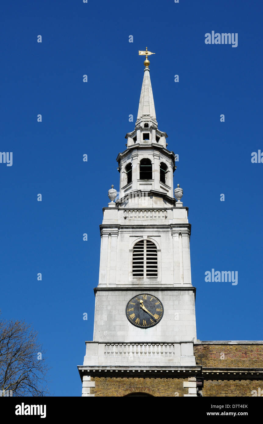 St James Church, Clerkenwell, London, England, UK Stock Photo