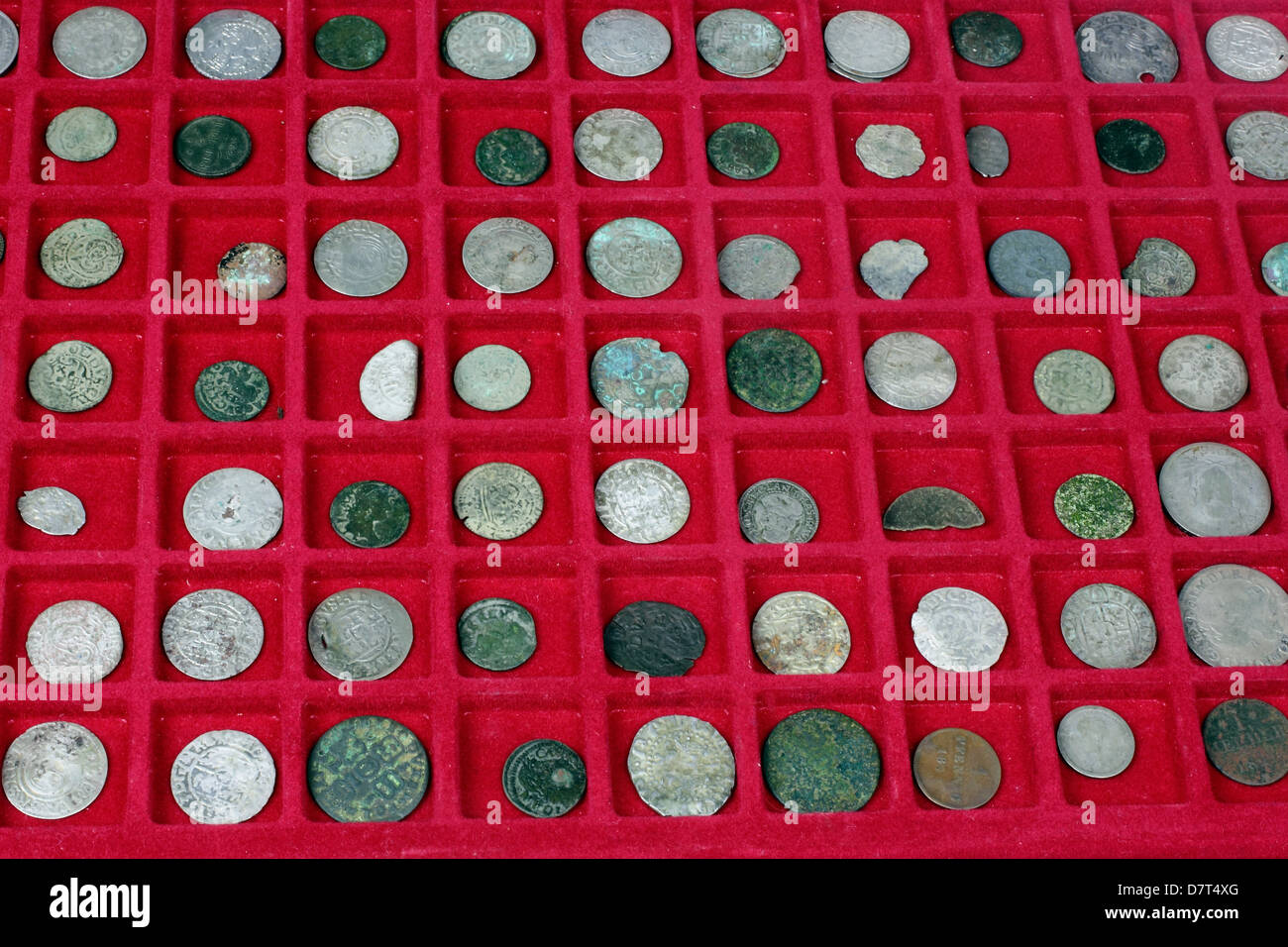 close up of coins collection Stock Photo Alamy