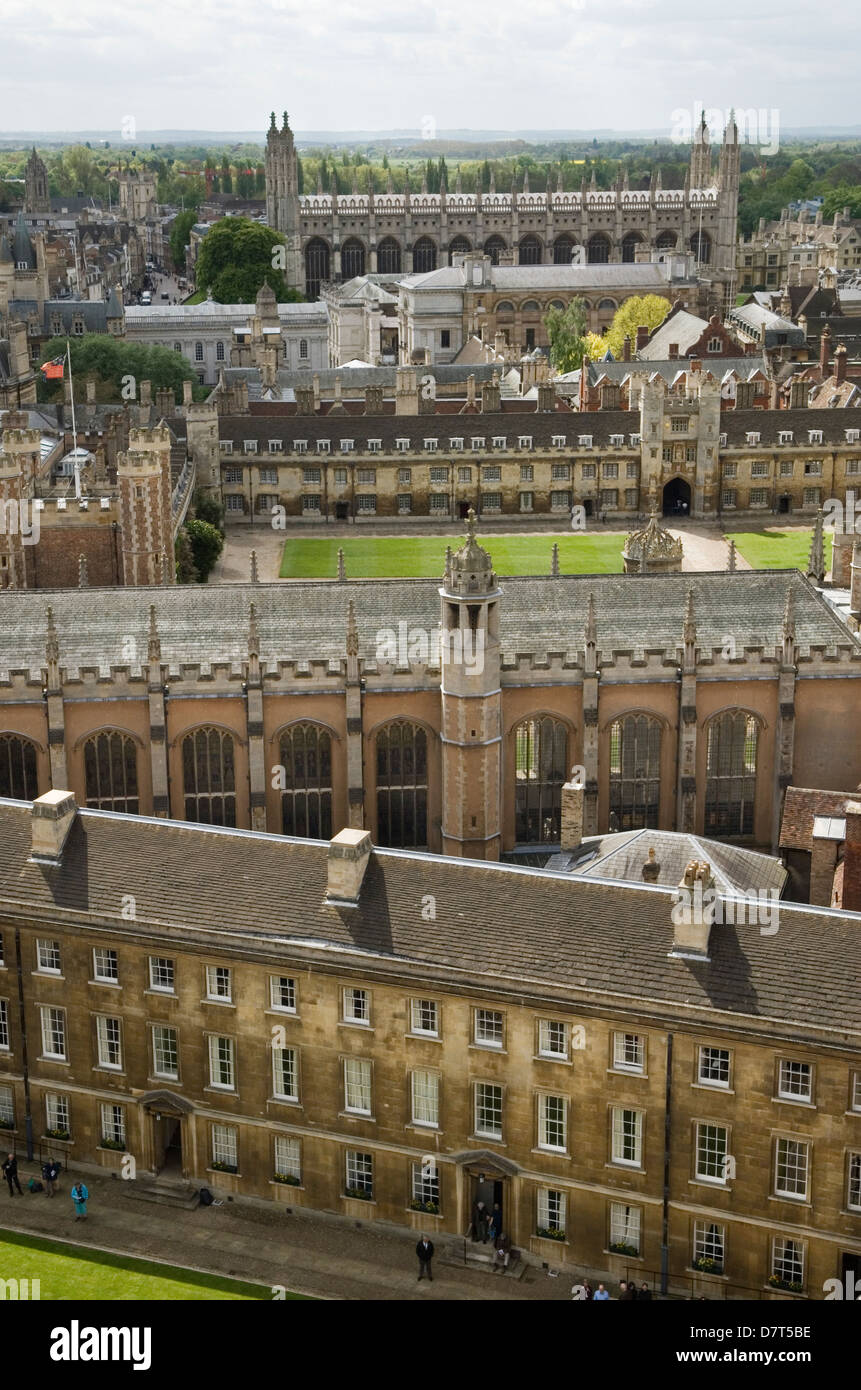 Cambridge skyline, uk hi-res stock photography and images - Alamy