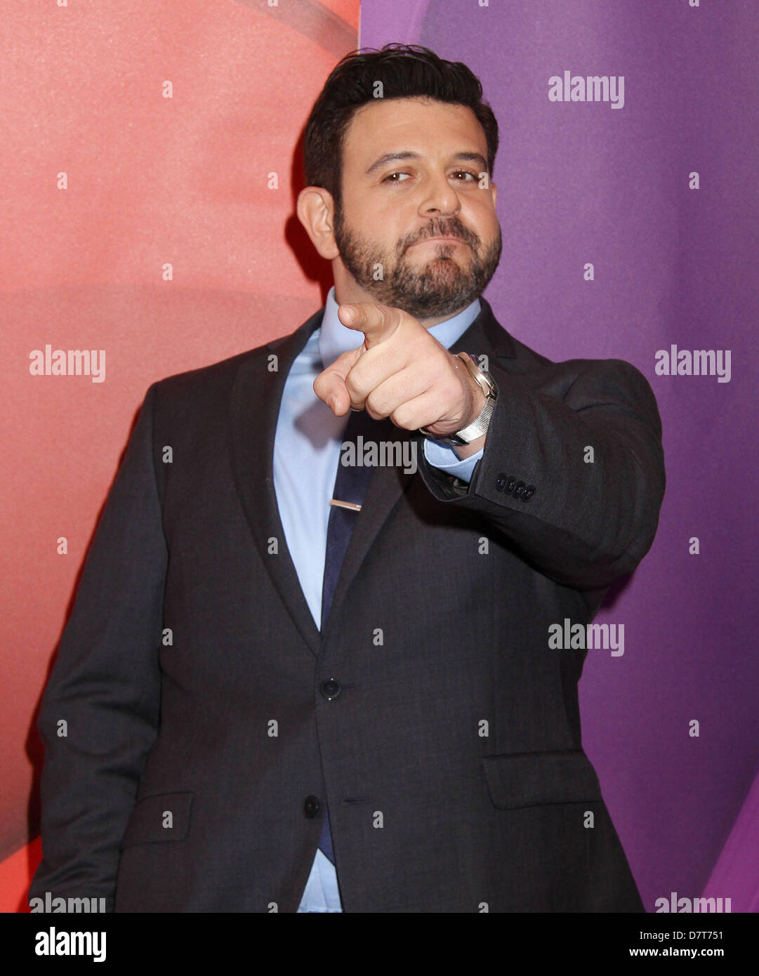 New York, USA. 13th May, 2013. ADAM RICHMAN attends the 2013 NBC