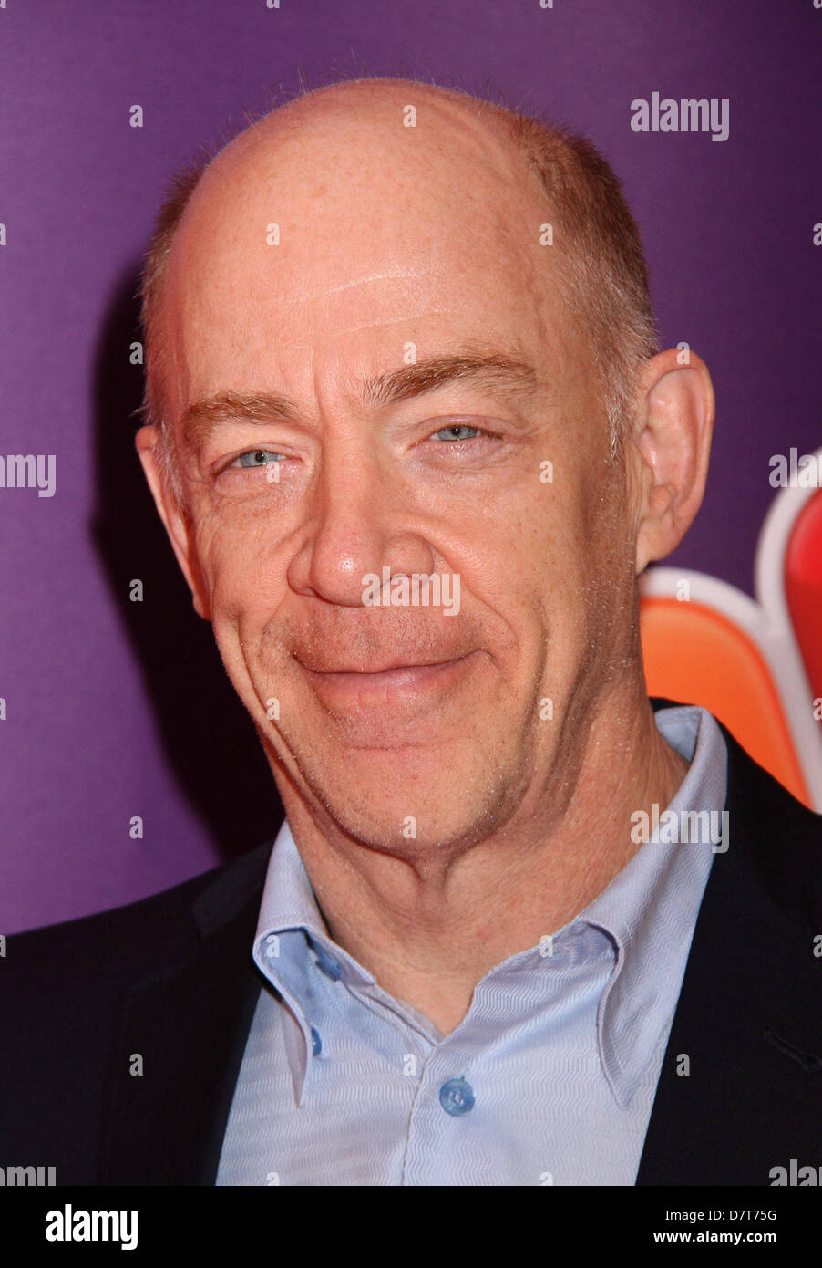 New York, USA. 13th May, 2013. Actor JK SIMMONS attends the 2013 NBC