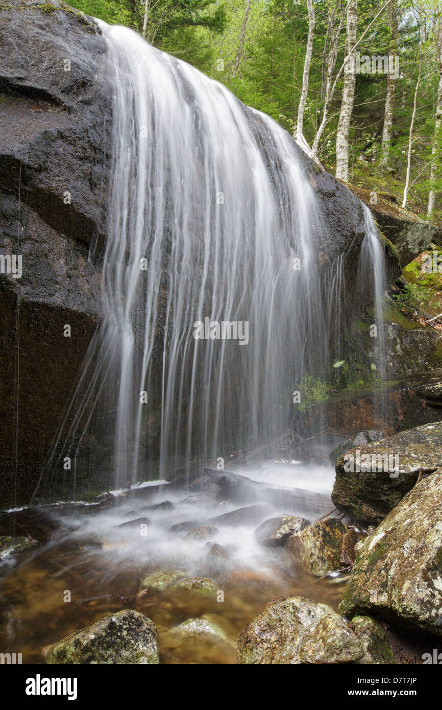 Kinsman Notch Tributary of Lost River in Woodstock, New Hampshire USA
