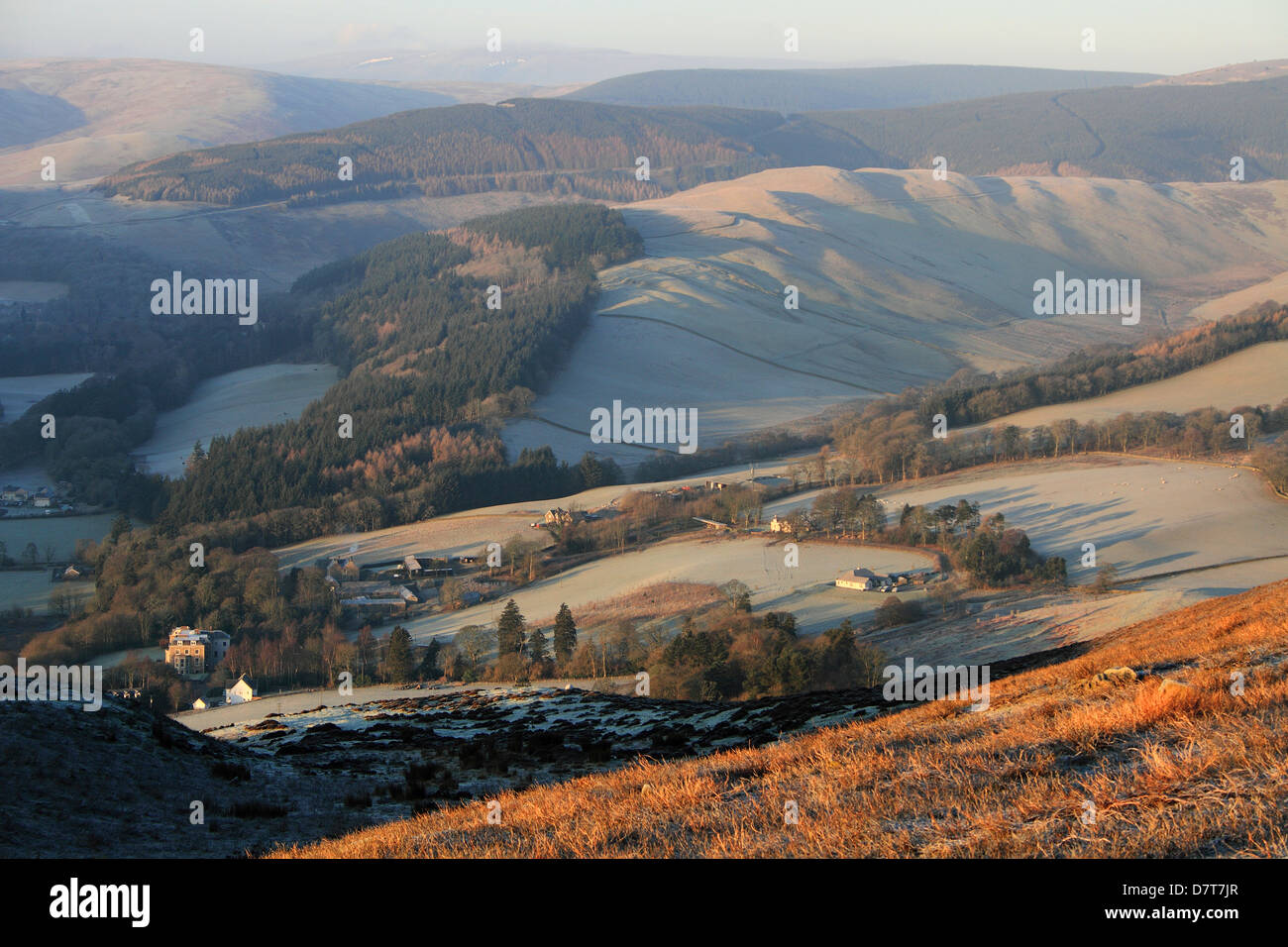 Scotland scottish borders ettrick valley hires stock photography and