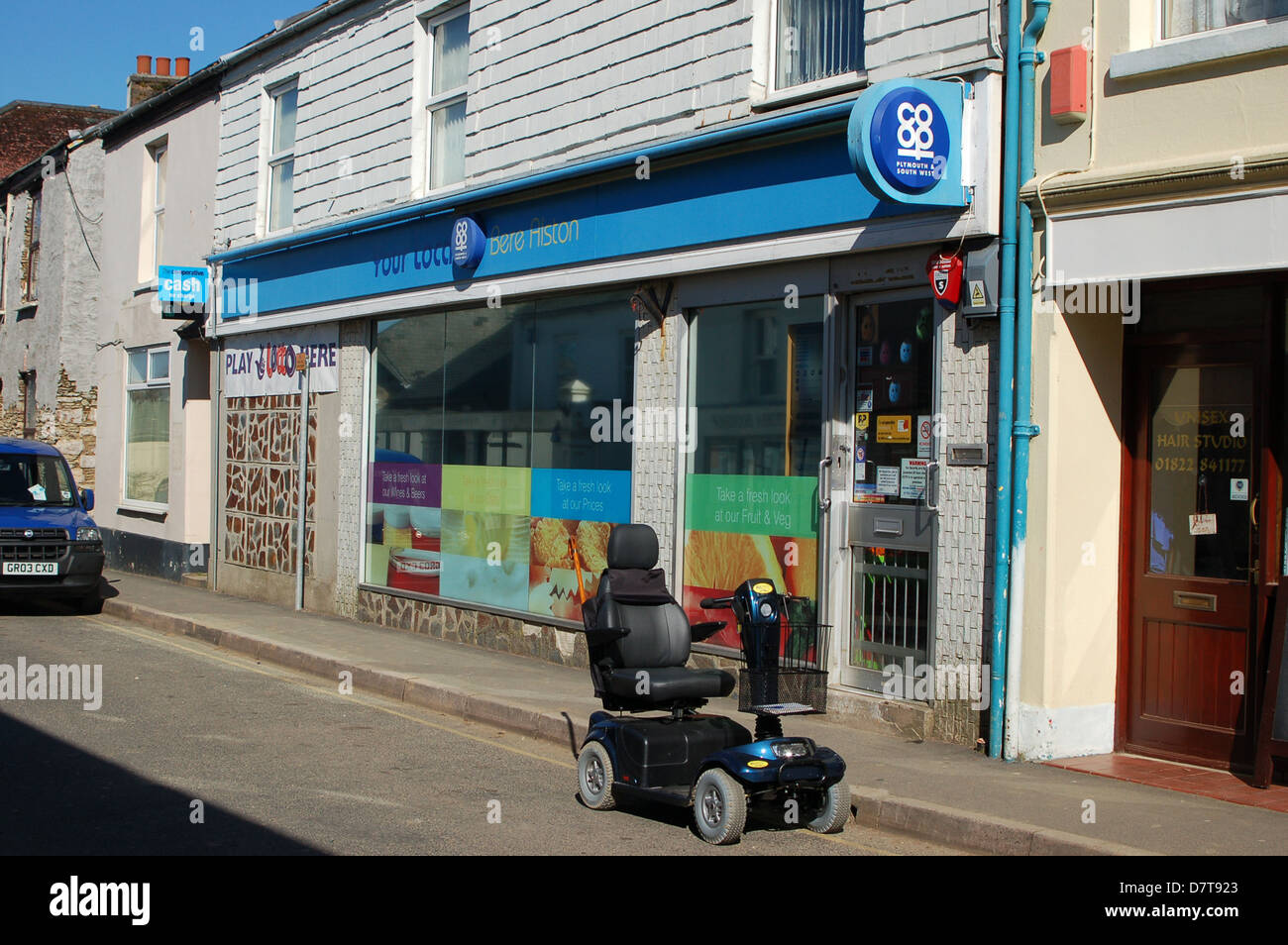 Plymouth & South West Co-op Bere Alston number 3312 Stock Photo