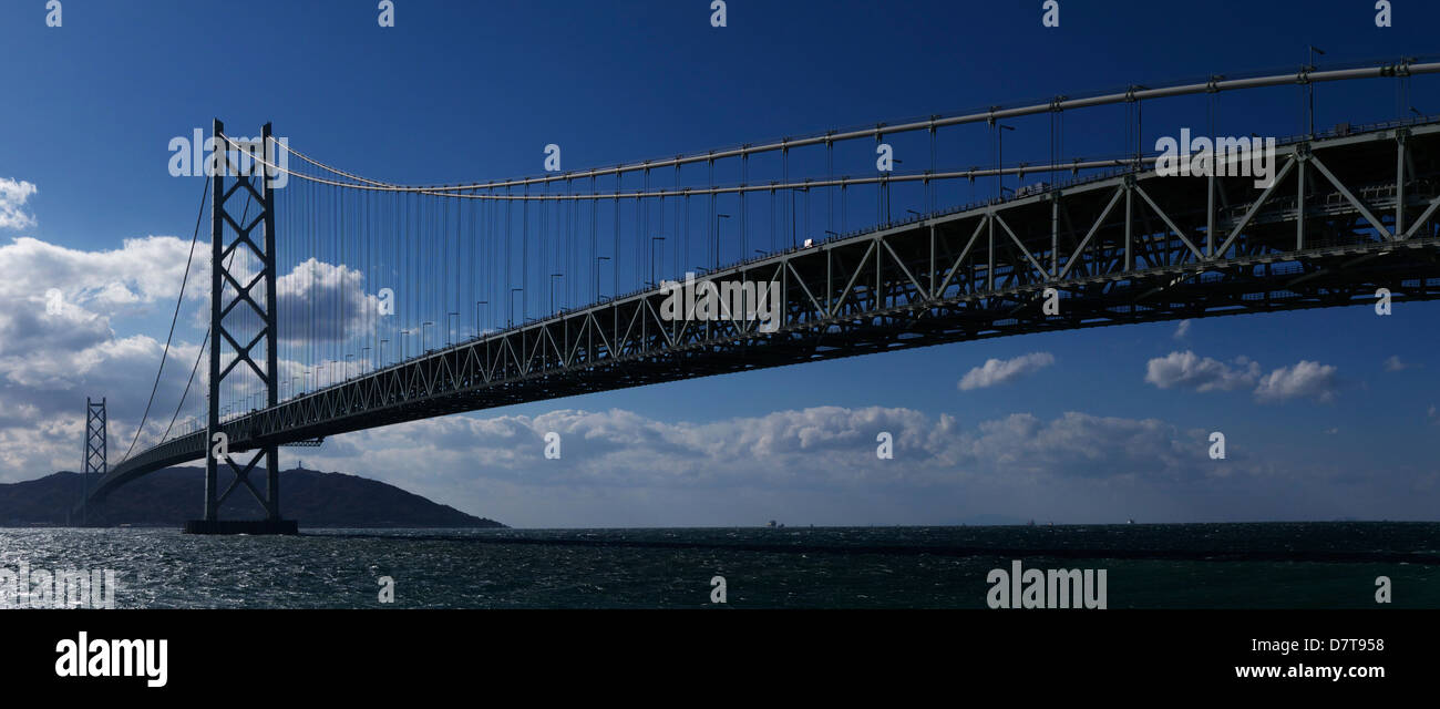 Akashi Kaikyo Bridge Stock Photo - Alamy