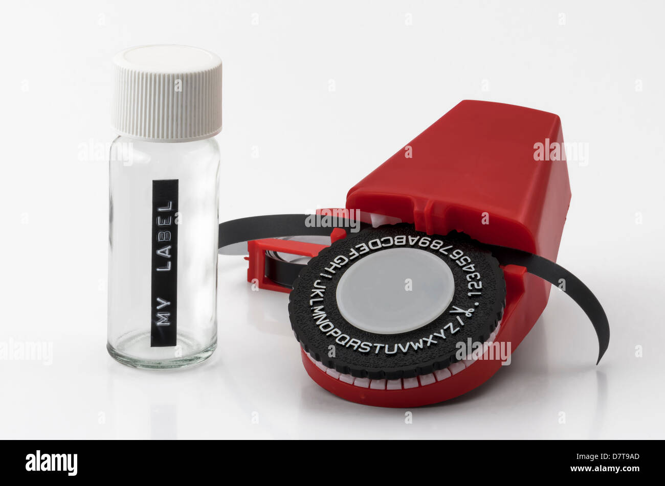 Label maker hires stock photography and images Alamy