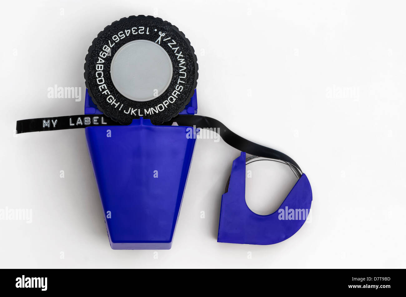 Label maker hires stock photography and images Alamy