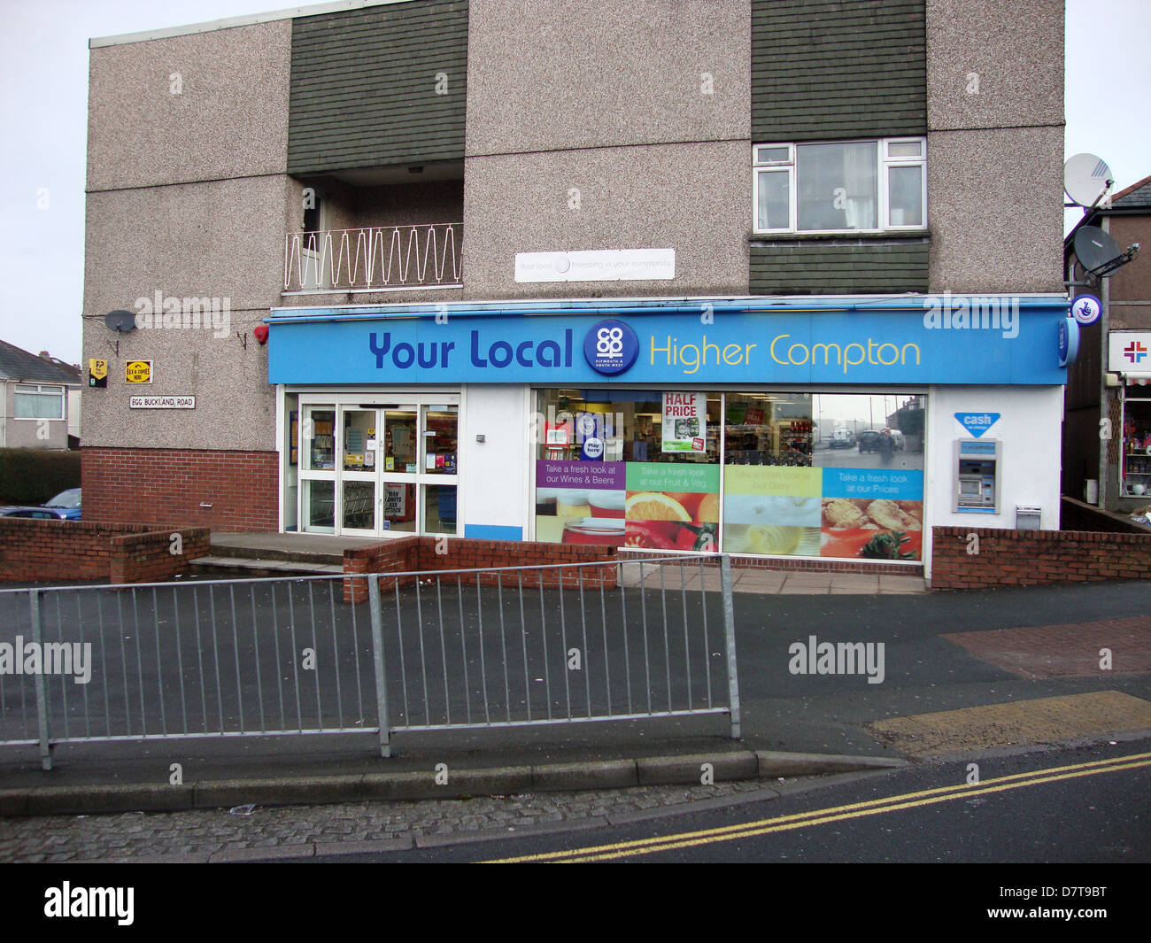 Plymouth & South West Coop Higher Compton number 3323 Stock Photo Alamy