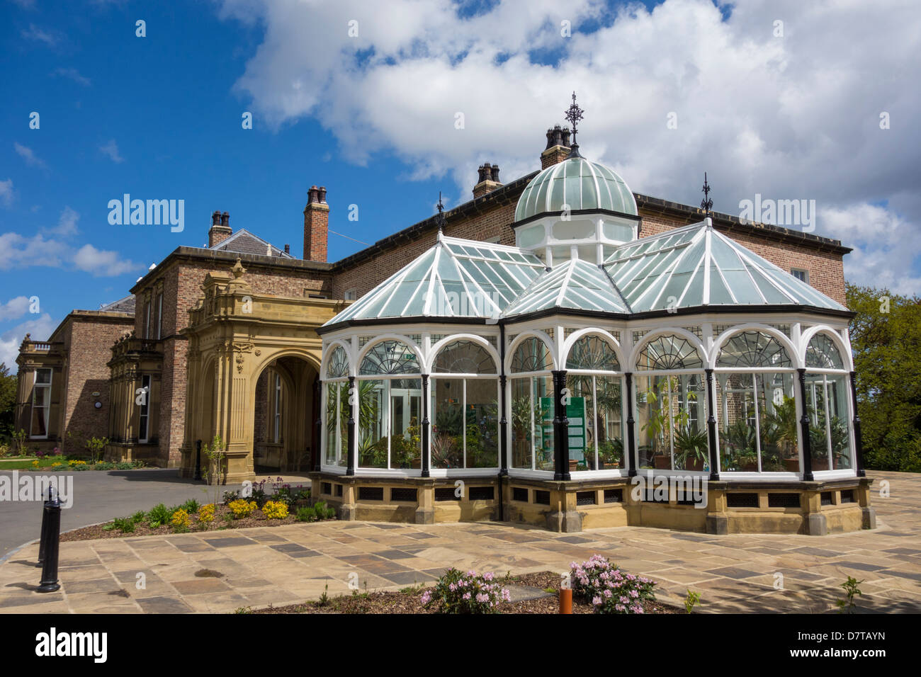 Preston Park Museum near Stockton on Tees, England, UK Stock Photo Alamy