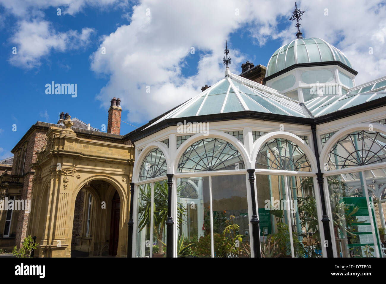 Preston Park Museum near Stockton on Tees, England, UK Stock Photo Alamy
