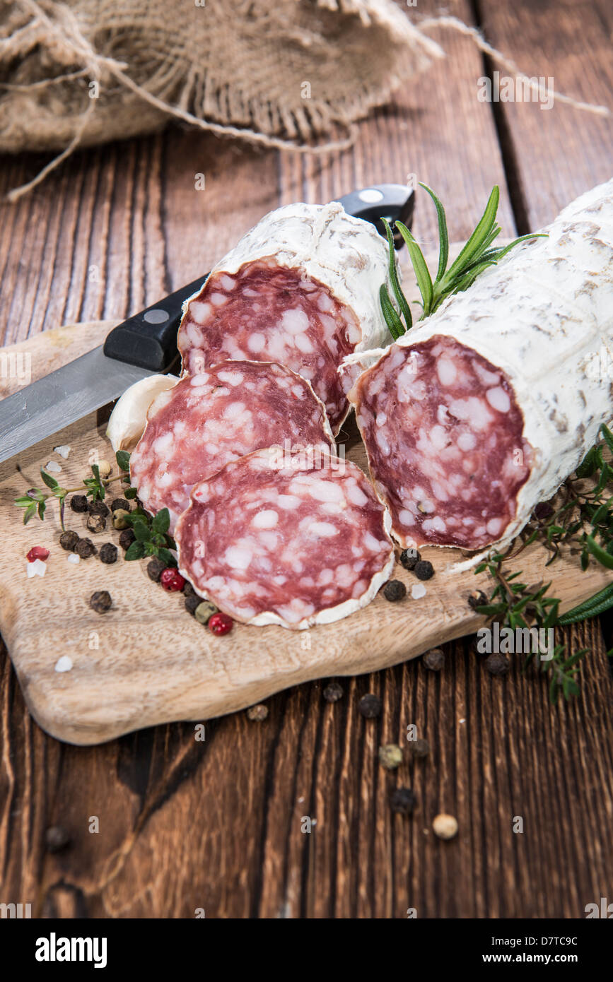 Fresh salami hires stock photography and images Alamy
