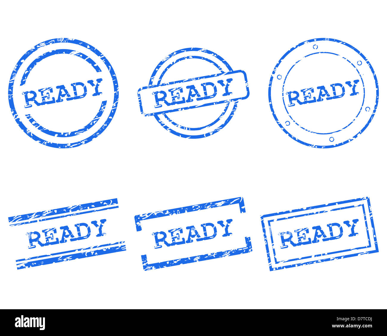 Ready stamp hires stock photography and images Alamy