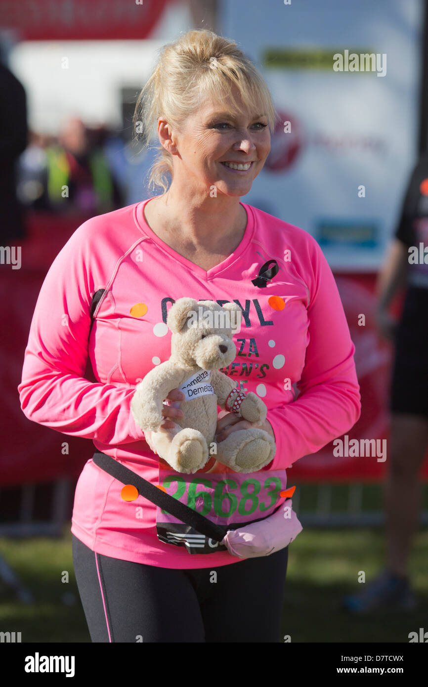 Cheryl Baker of Bucks Fizz. Cel…