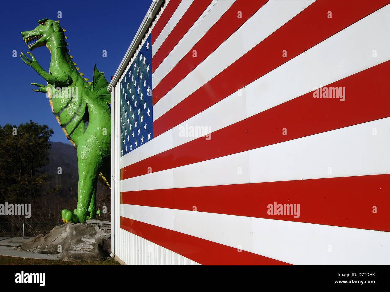 American fireworks stand hires stock photography and images Alamy