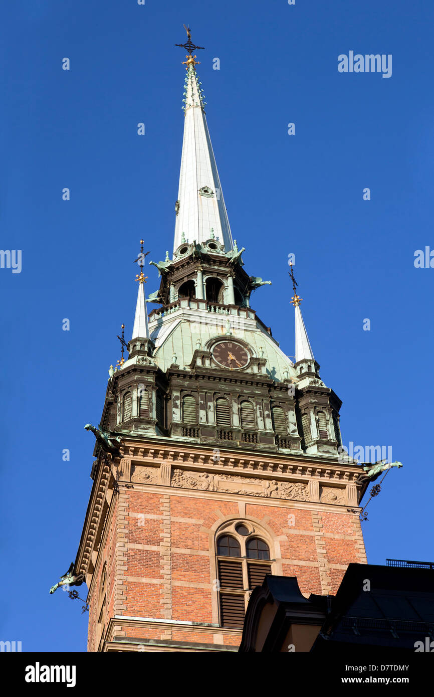 Katarina Church (Katarina Kyrka) Stockholm Sweden. Stock Photo