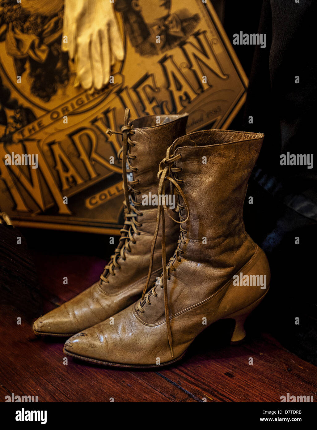 Shoes 1800s hi-res stock photography and images - Alamy