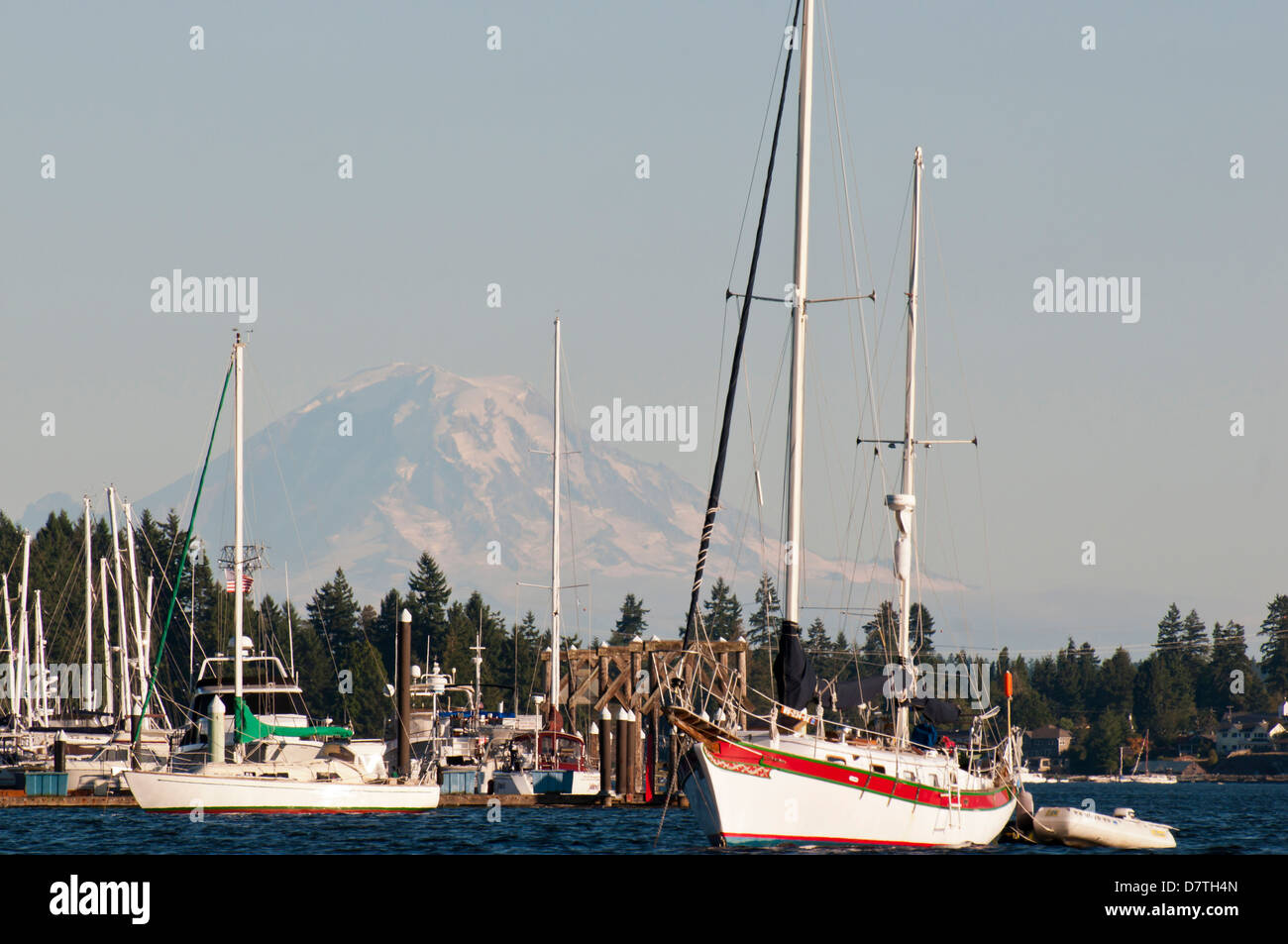 Poulsbo washington boat hires stock photography and images Alamy