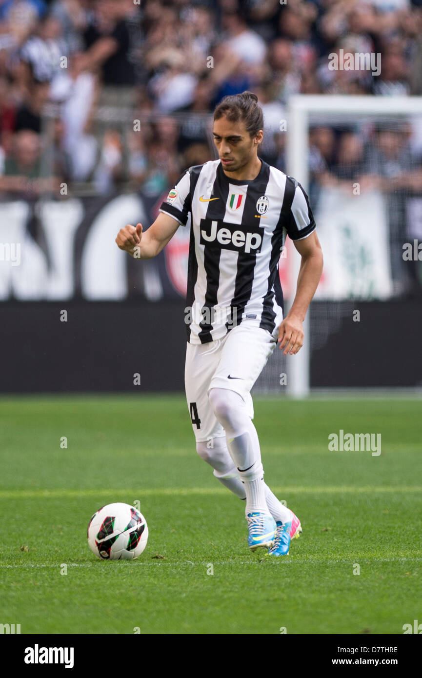 Martin Caceres (Juventus), MAY 11, 2013 - Football / Soccer : Italian  \, image size:865x1390