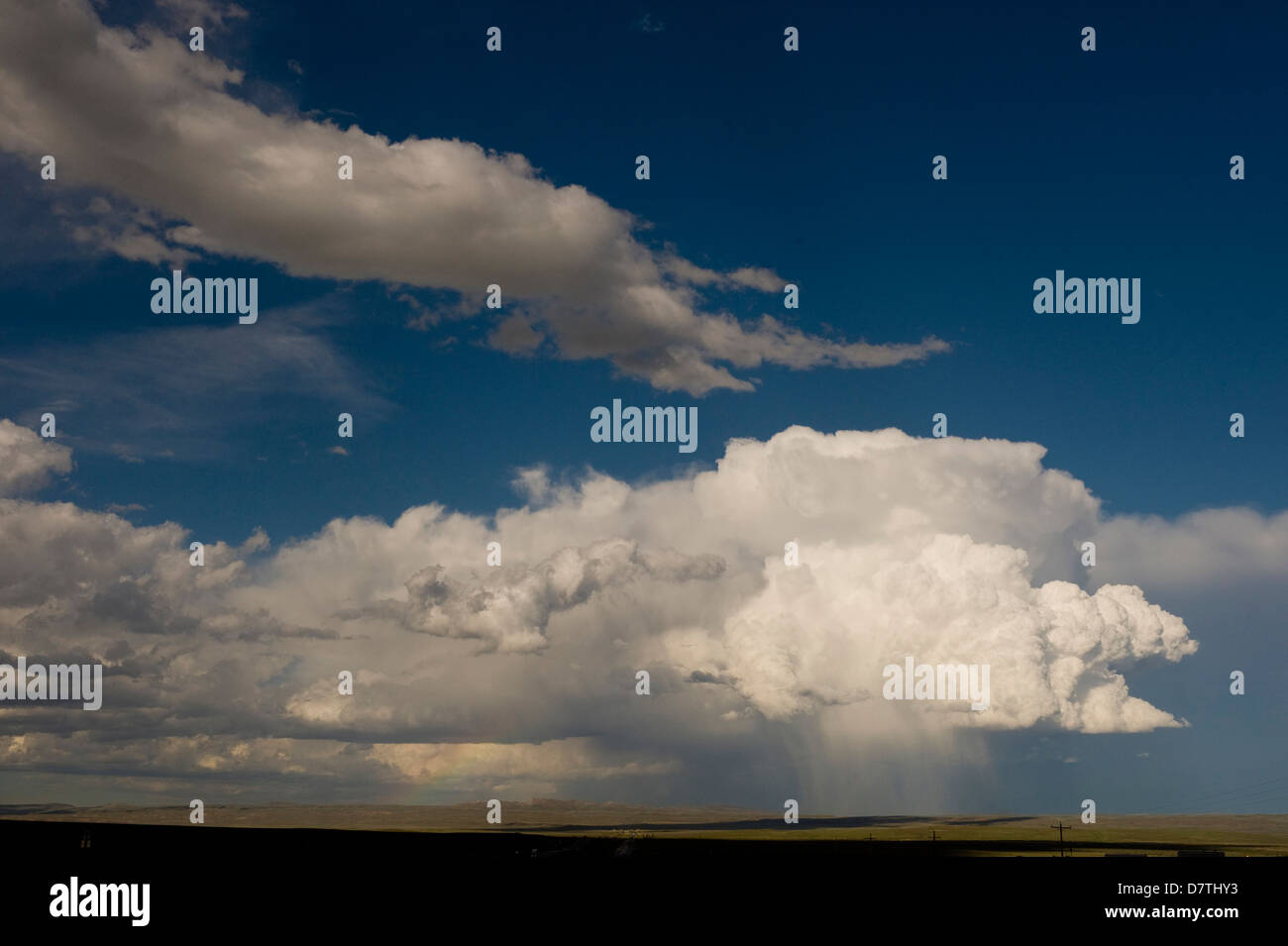 Nimbostratus Cloud Precipitation