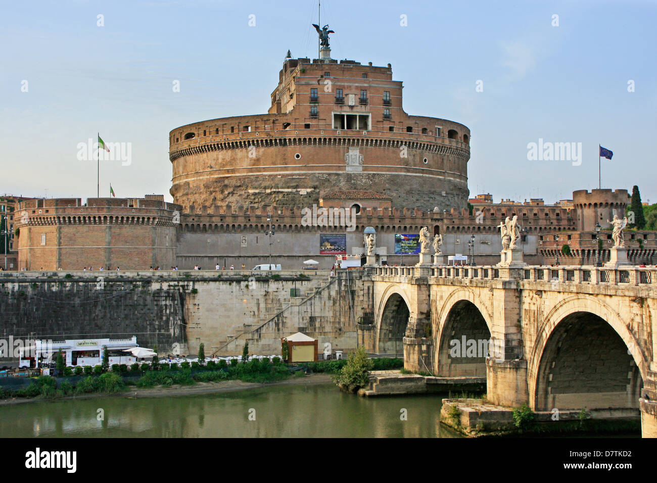 Castle of the Holy Angel, Rome, Italy Stock Photo