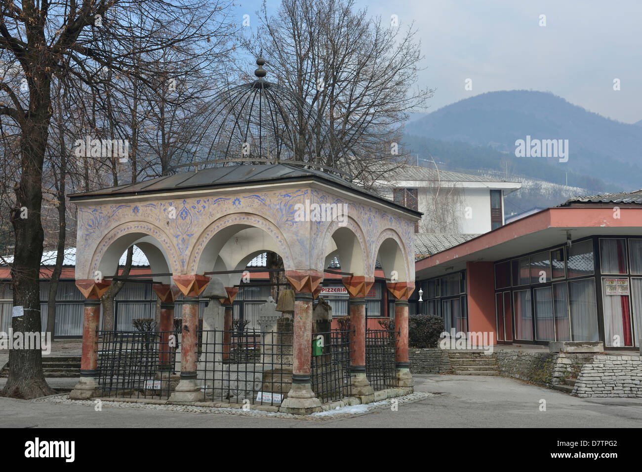 Viziers grave turbe travnik bosnia hires stock photography and images